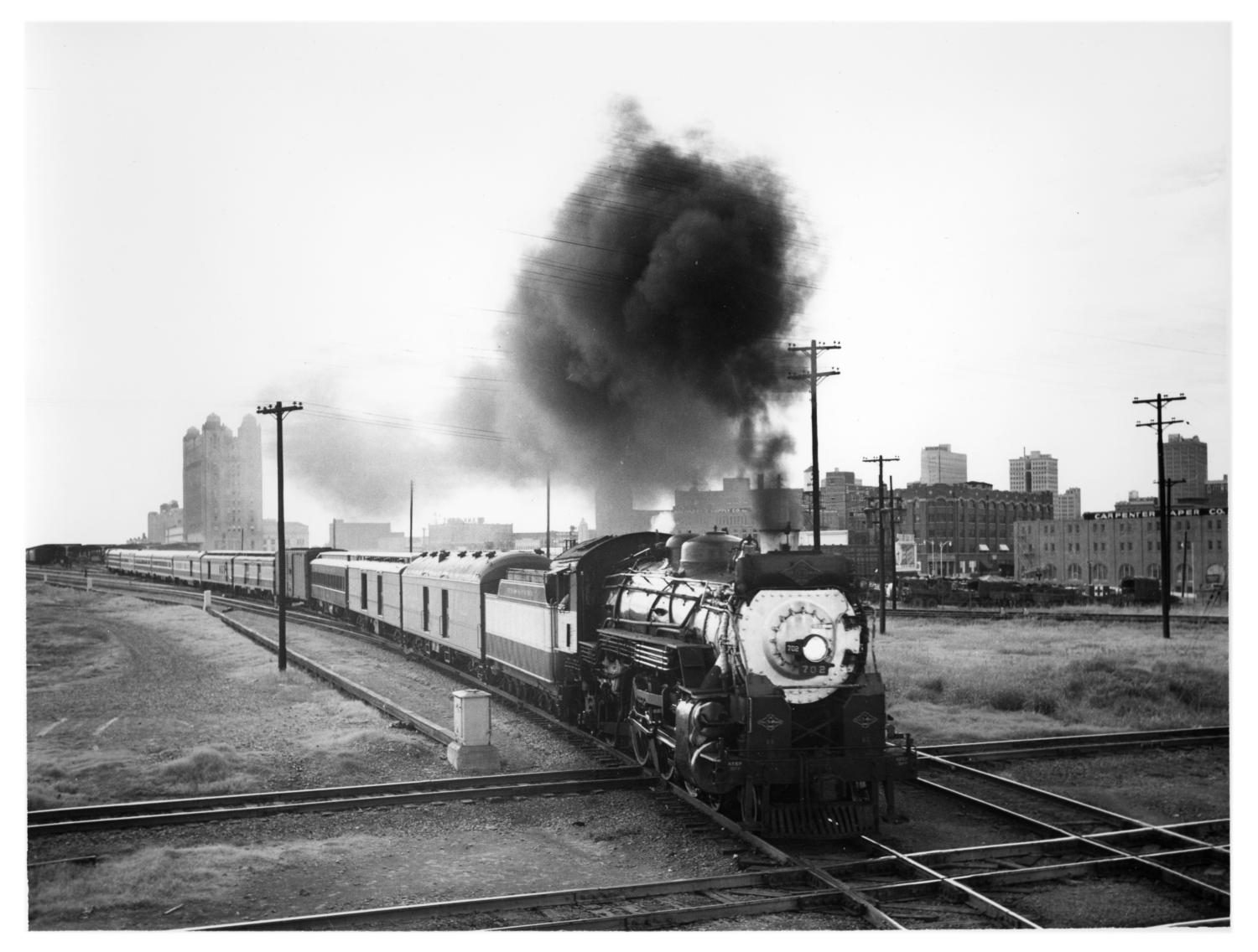 "Louisiana Limited" leaving Fort Worth