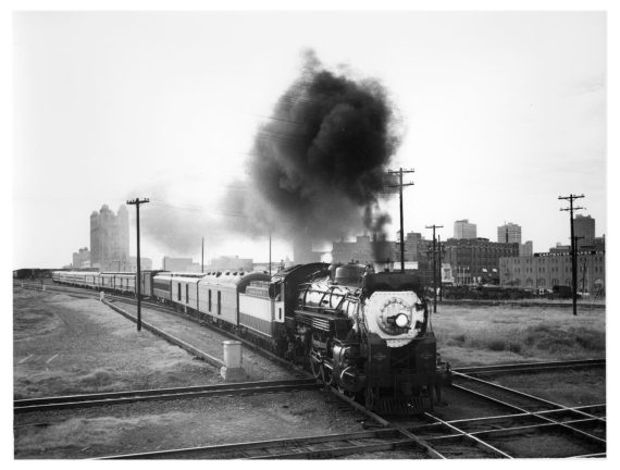 "Louisiana Limited" leaving Fort Worth