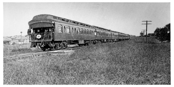 "Texas-Colorado Limited" in West Dallas