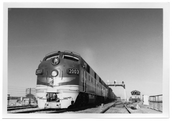 "The Southerner" at Dallas Terminal Junction