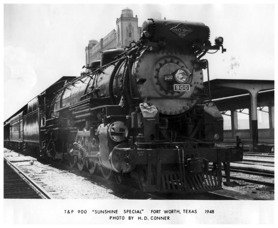 The Texas and Pacific "Sunshine Special"