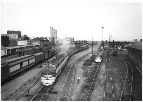 "The Westerner" departing from Texarkana