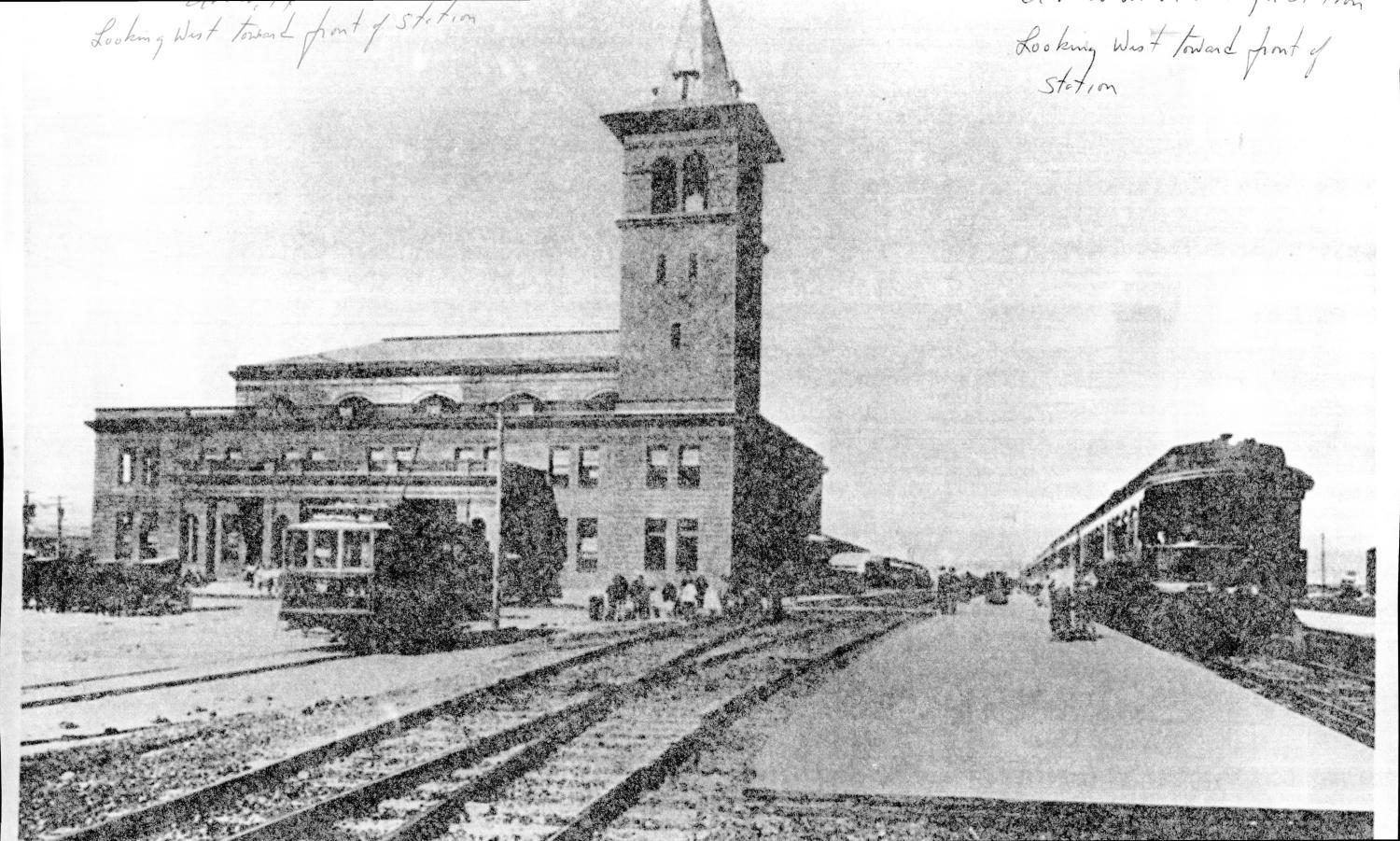 Historic Marker Application: El Paso Union Passenger Station