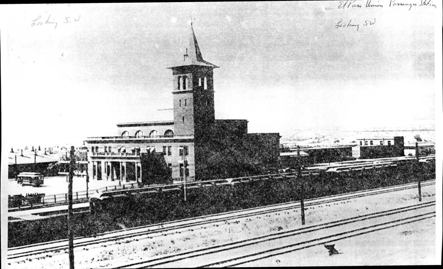 Historic Marker Application: El Paso Union Passenger Station