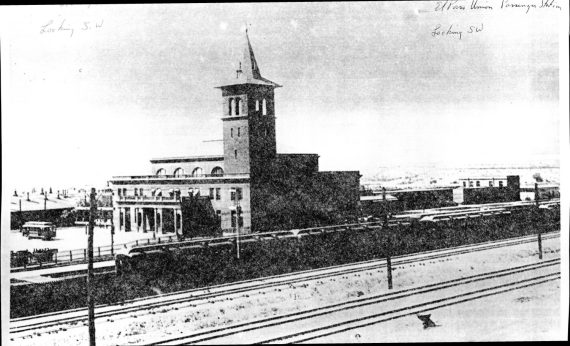Historic Marker Application: El Paso Union Passenger Station
