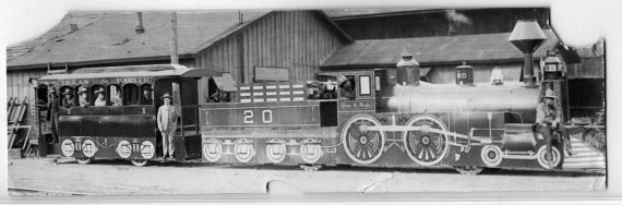 "Texas and Pacific Railway" Trolly