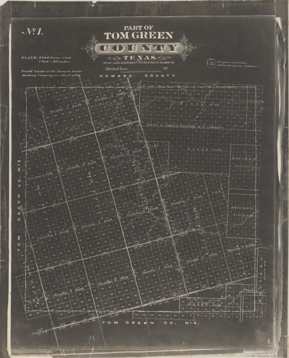 Part of Tom Green County, Texas No. 1