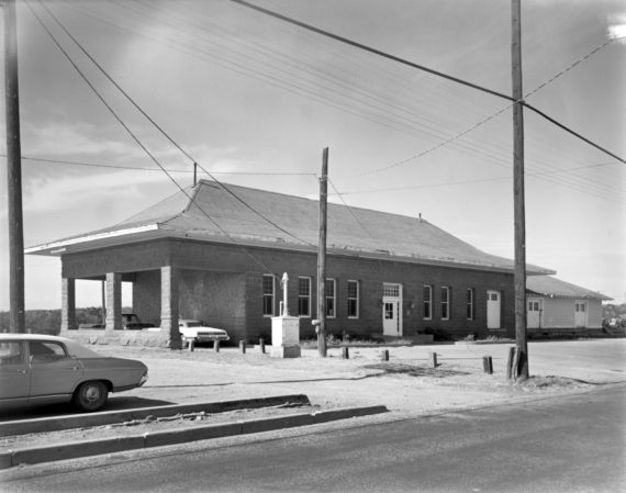 Texas and Pacific Depot