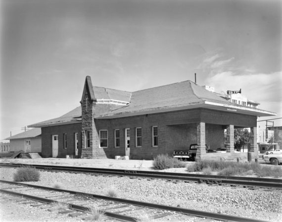 Texas and Pacific Depot