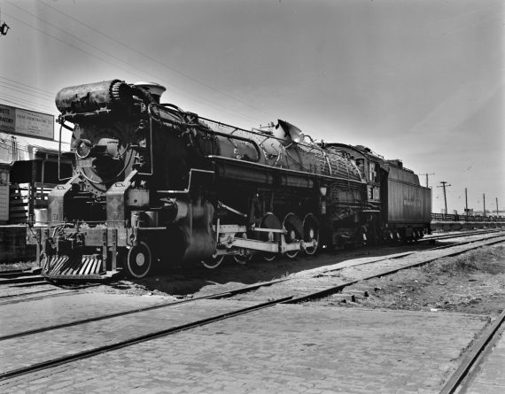 Texas and Pacific Locomotive