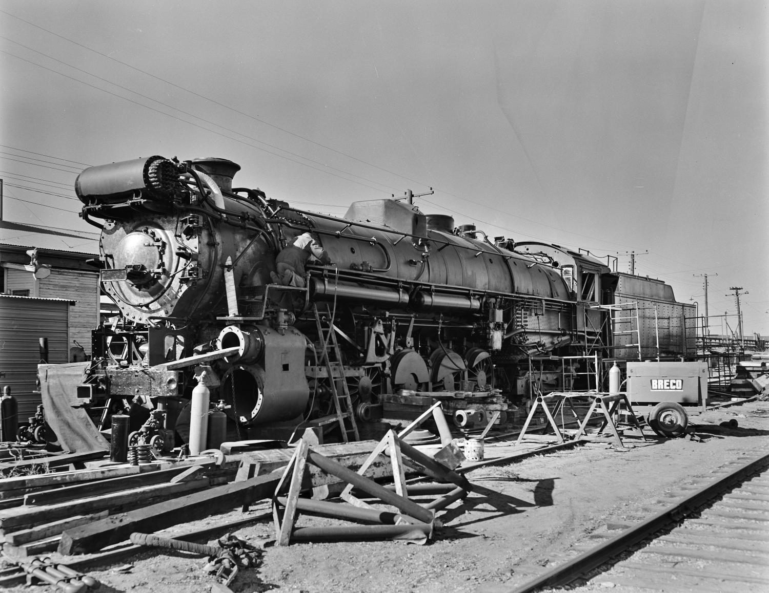 Texas and Pacific Locomotive