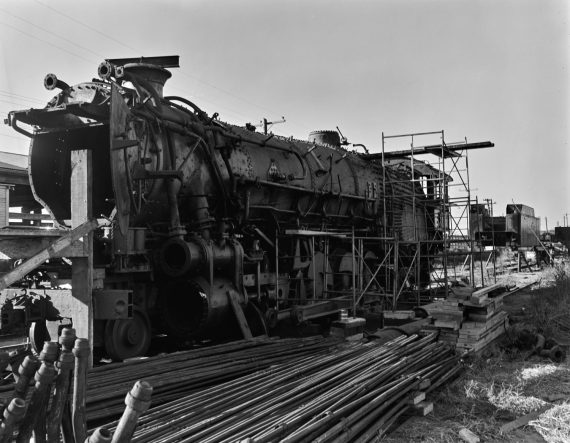 Texas and Pacific Locomotive