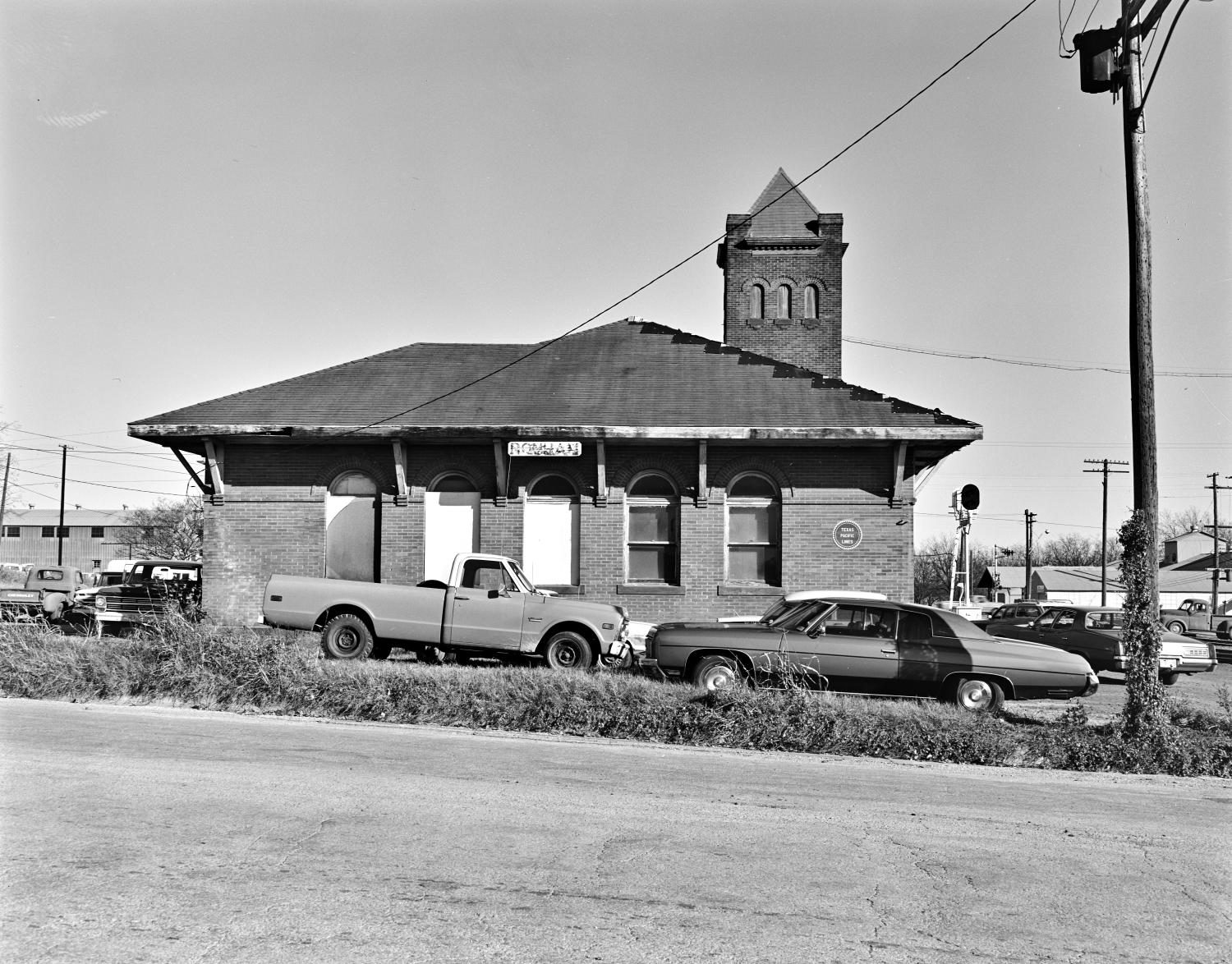 Missouri Pacific Railroad Station