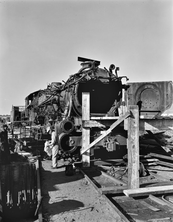 Texas and Pacific Locomotive