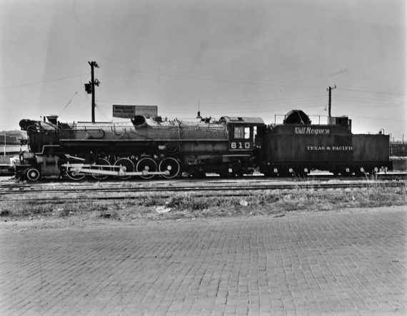 Texas and Pacific Locomotive