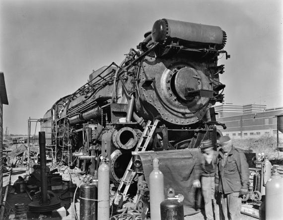 Texas and Pacific Locomotive