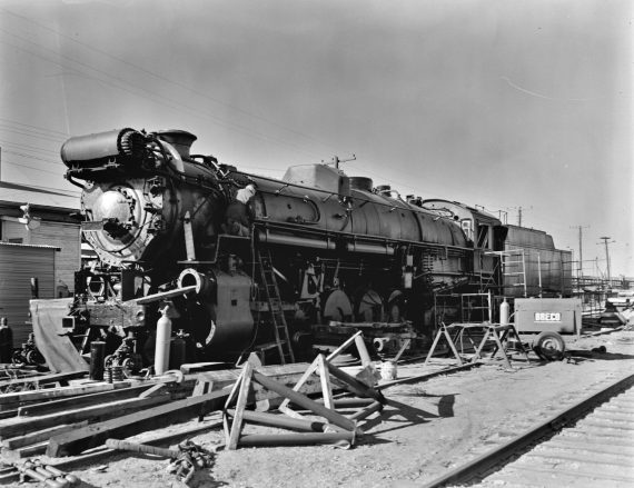 Texas and Pacific Locomotive
