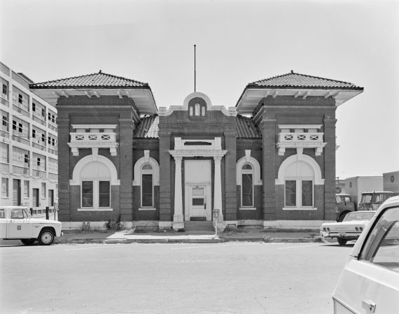 Texas and Pacific Freight Station