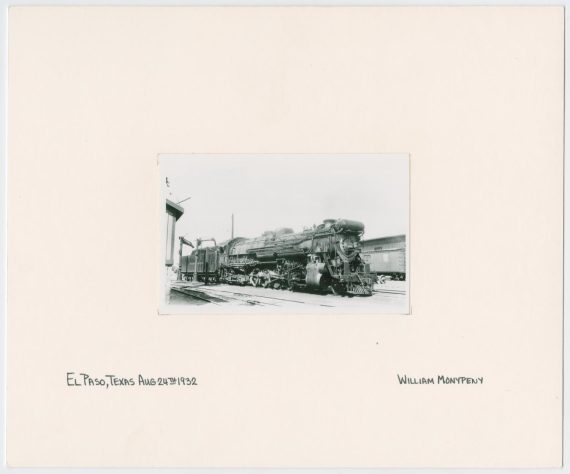 Train Engine #652 and Car