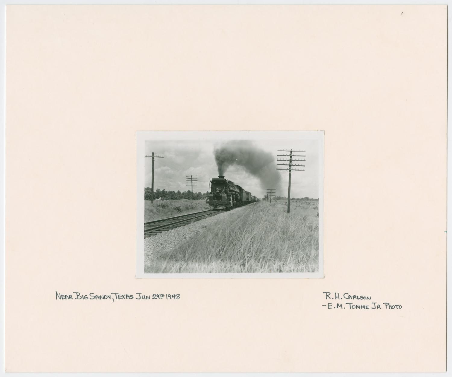 Train Engine #662 and Cars