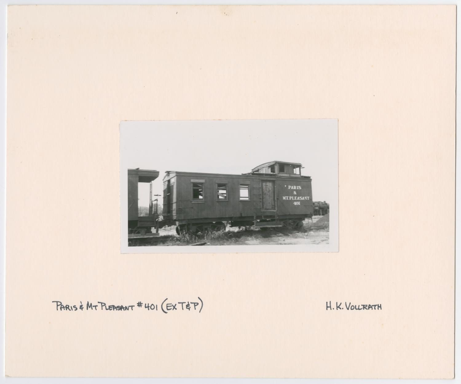 Caboose #401