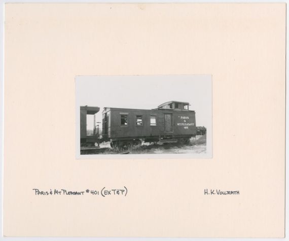 Caboose #401