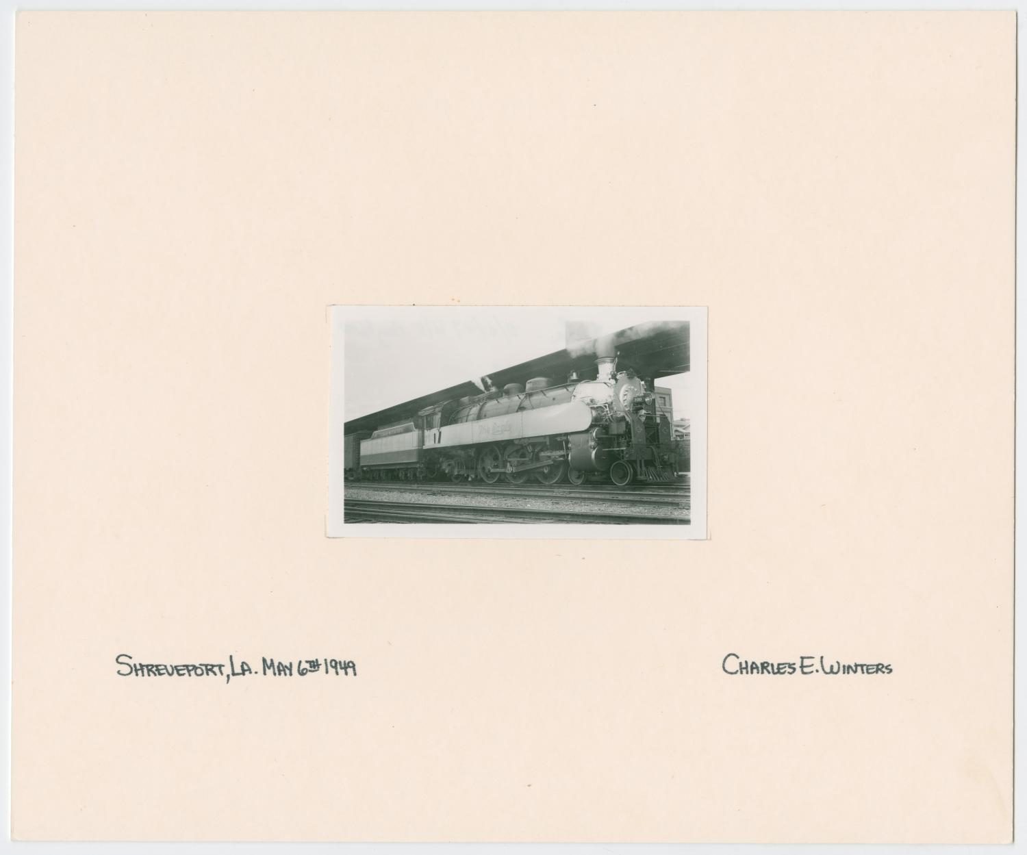 Train Engine #700 and Cars - The Eagle