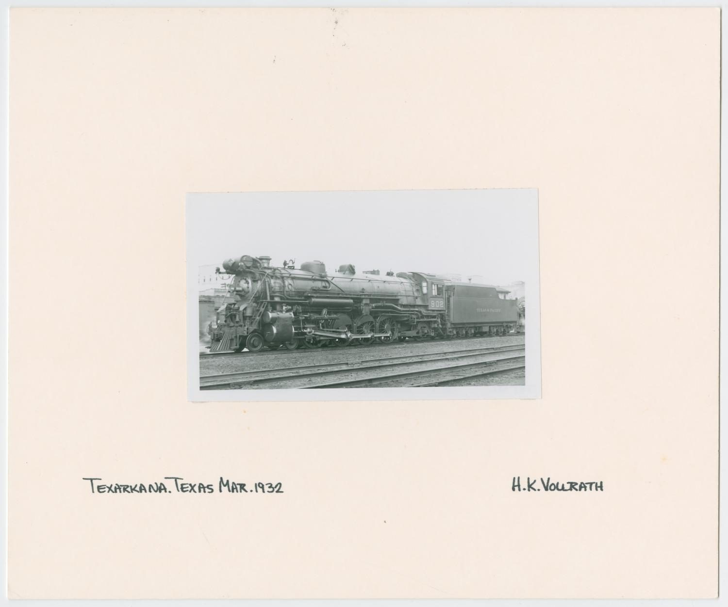 Train Engine #902 and Car