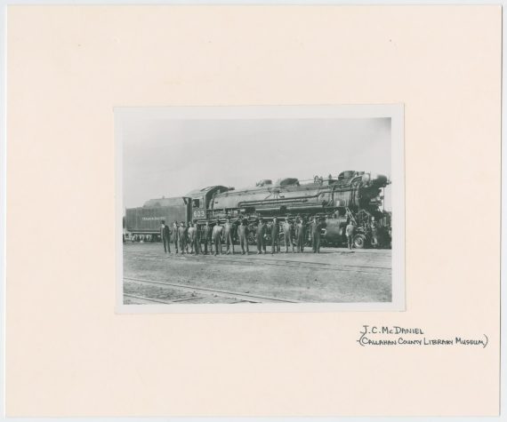 Train Engine #603 and Car