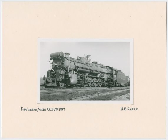 Train Engine #666 and Cars