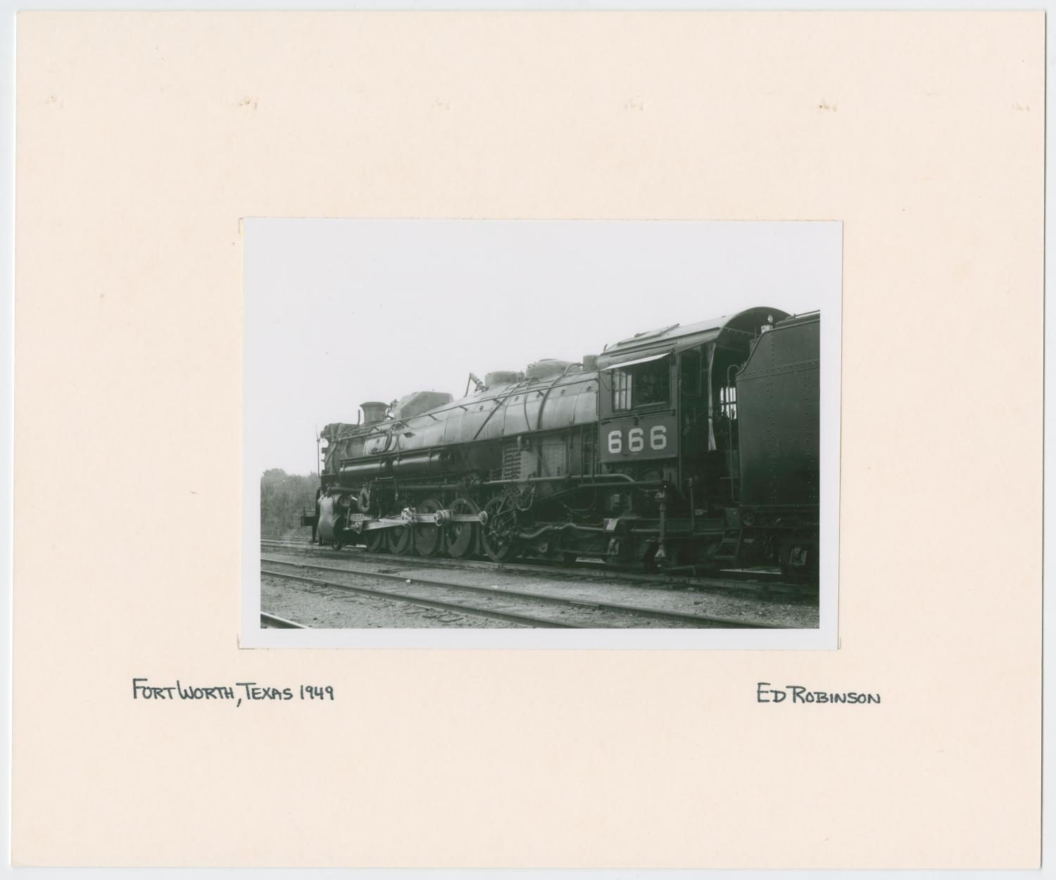 Train Engine #666