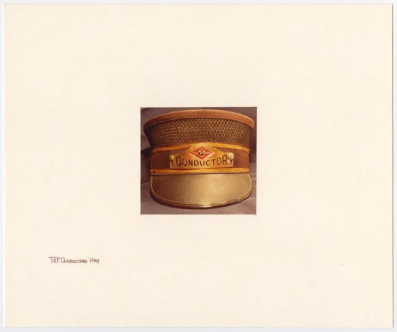 Railway Conductor's Hat