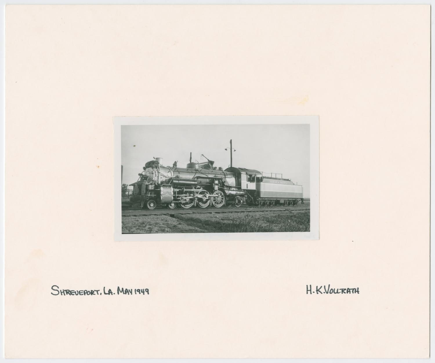Train Engine #701 and Car