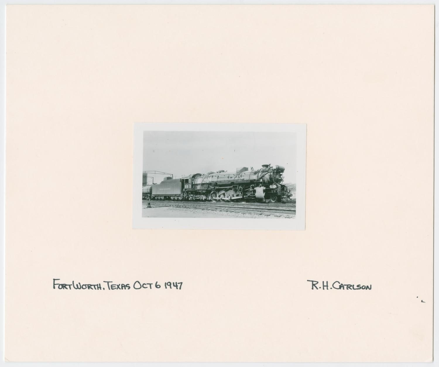 Train Engine #660 and Cars