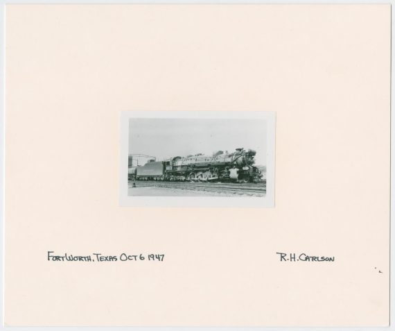 Train Engine #660 and Cars