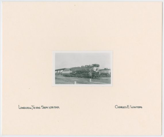 Train Engine #904 and Car