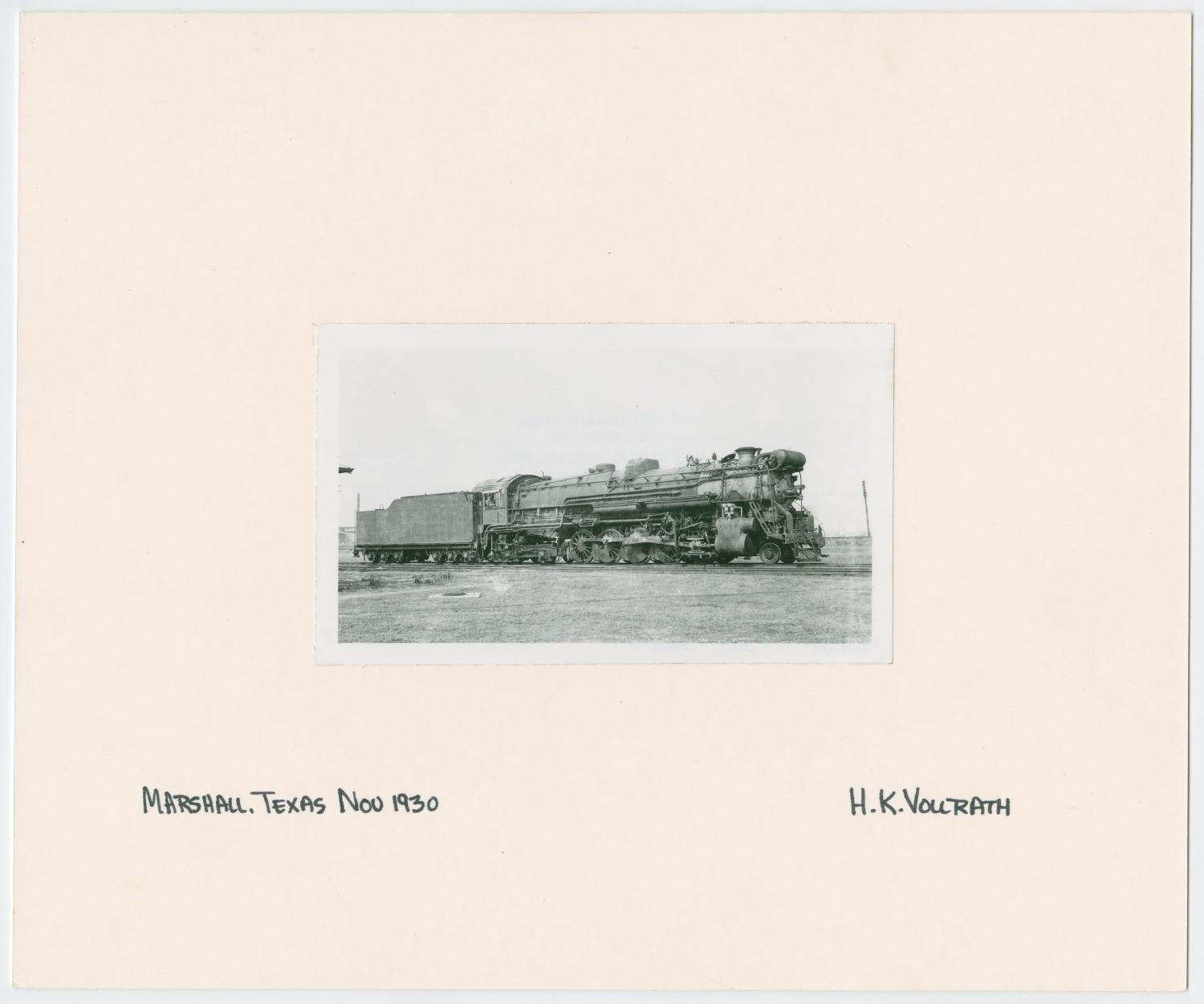 Train Engine #647 and Car