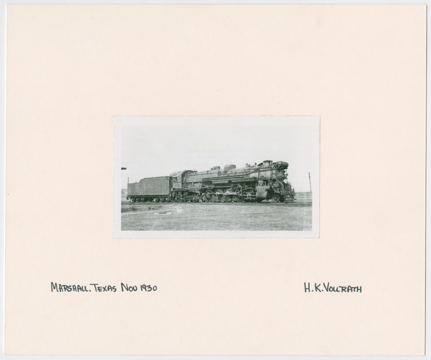 Train Engine #647 and Car