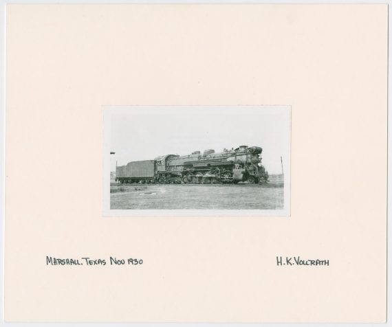 Train Engine #647 and Car