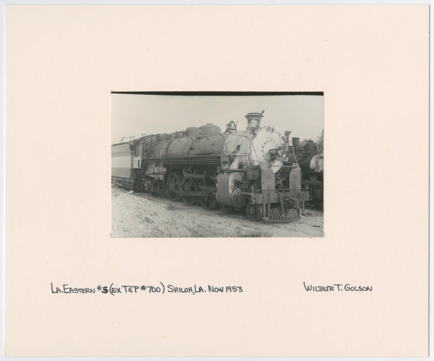 Train Engine #700