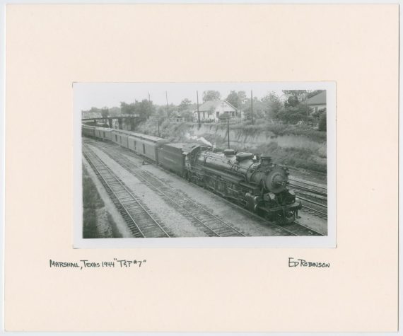 Train Engine #908 and Cars