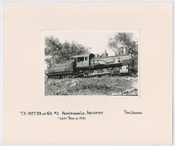 Train Engine #2 and Car