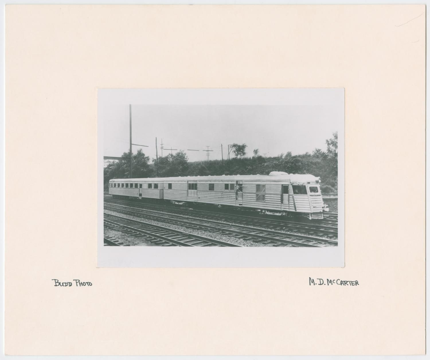Train Cars on Tracks