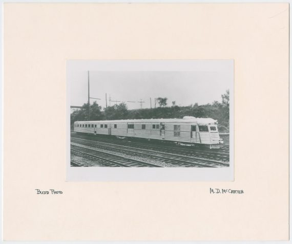 Train Cars on Tracks