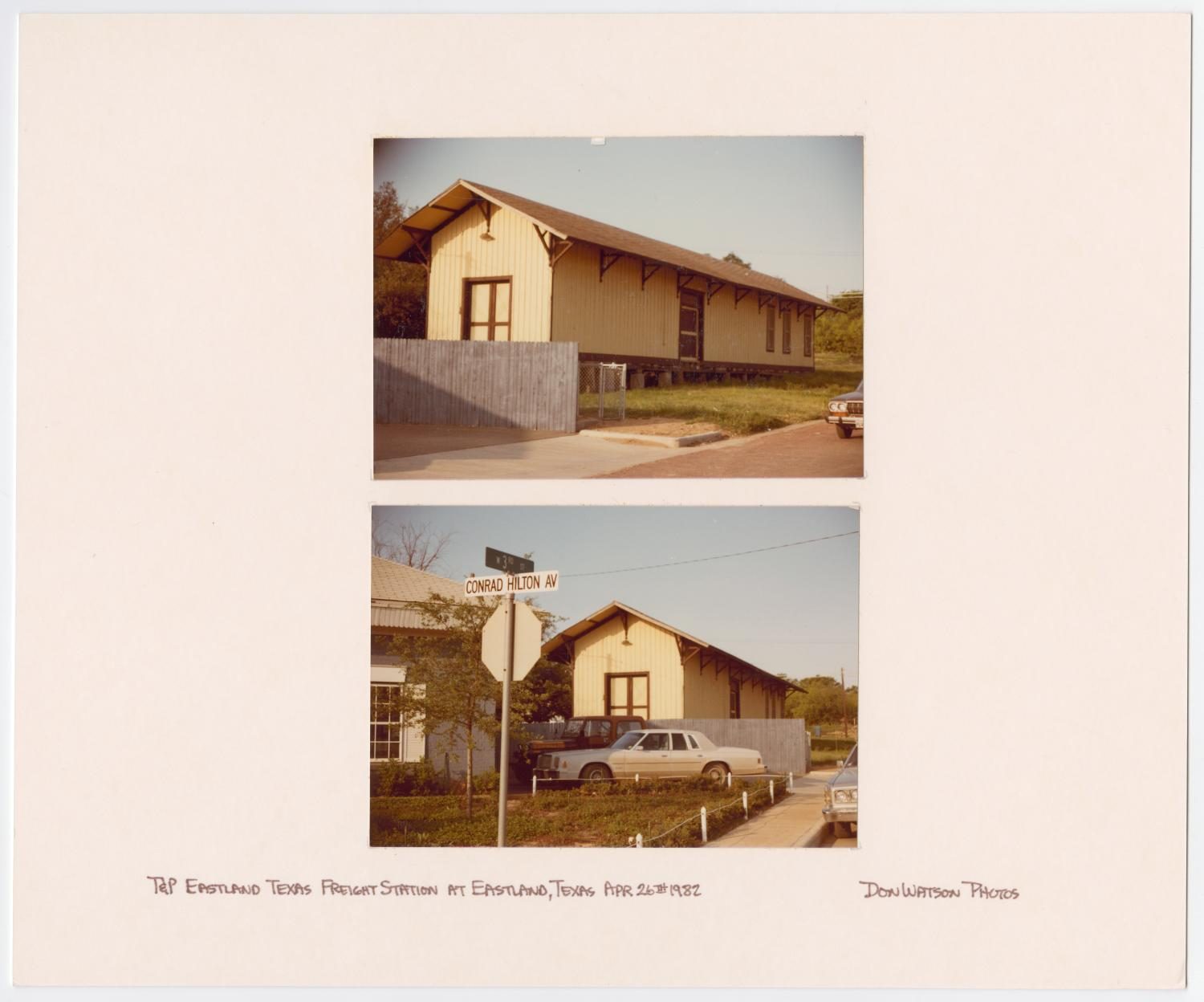 Freight Station in Cisco, Texas
