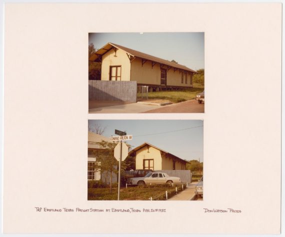 Freight Station in Cisco, Texas