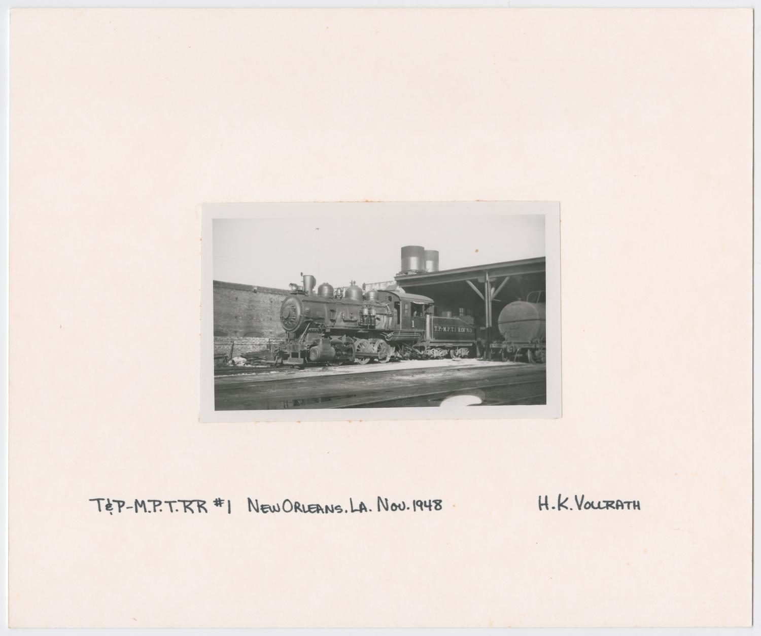 Train Engine #1 and Car