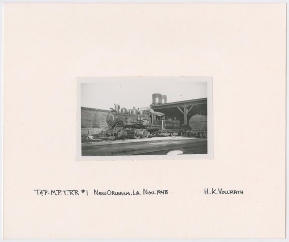 Train Engine #1 and Car