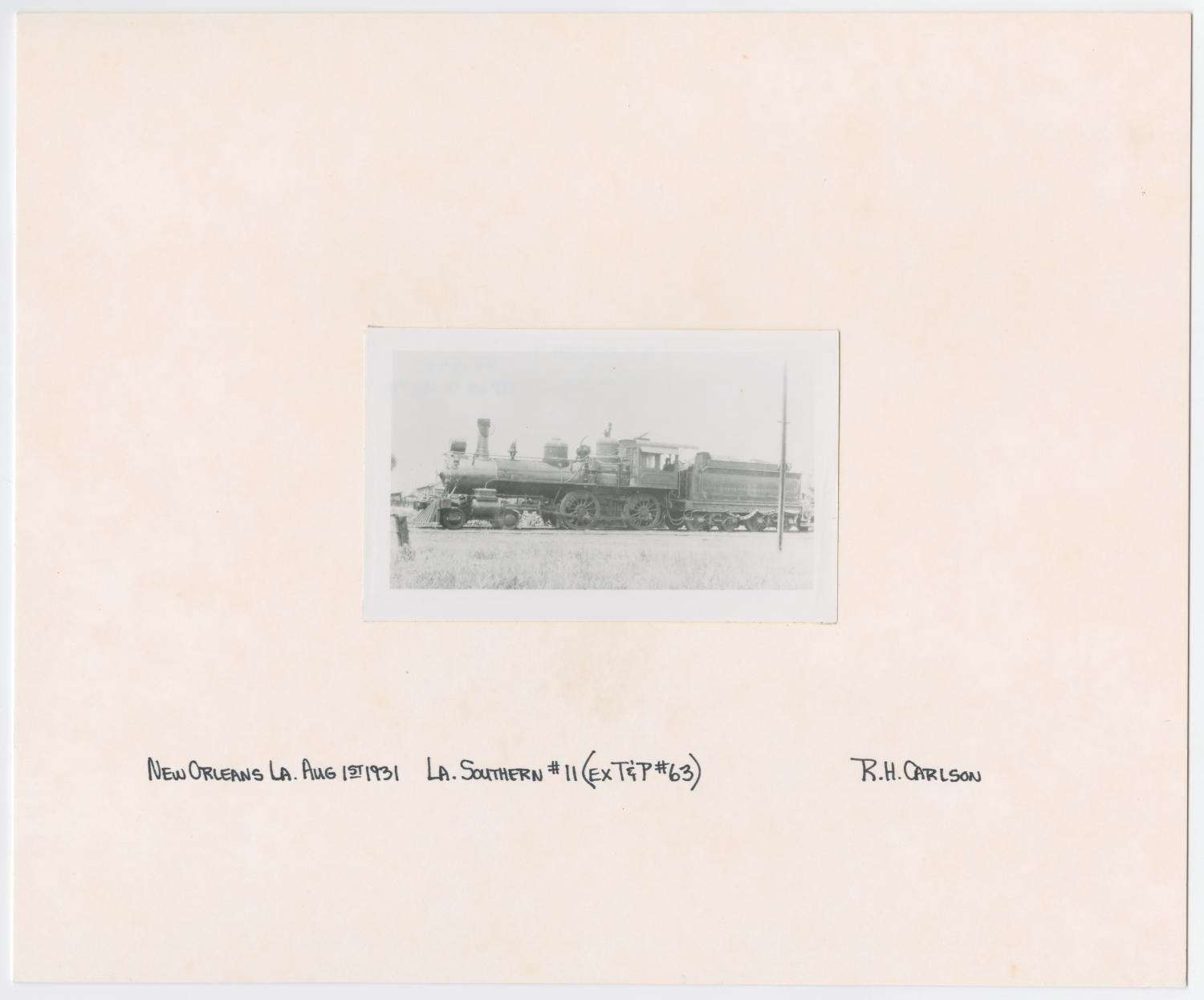 Louisiana Southern Train #11