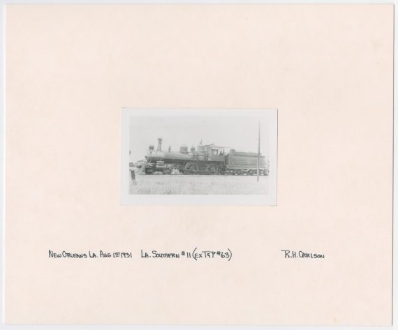 Louisiana Southern Train #11